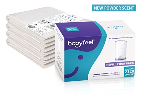 1 Babyfeel+Powerful+Elimination+Diapers+Thickest