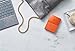 WD 4TB Orange My Passport Portable External Hard Drive - USB 3.0 - WDBYFT0040BOR-WESN