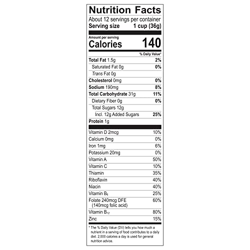 POST FRUITY PEBBLES CEREAL, FRUITY KIDS CEREAL, GLUTEN FREE RICE CEREAL FOR KIDS, 15 OZ LARGE CEREAL SIZED BOX