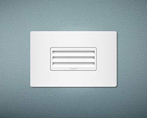 Legrand - Pass & Seymour radiant NTLHORZWCC6 Horizontal Stair Step Light with One-Touch Adjustable L - //medicalbooks.filipinodoctors.org