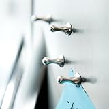 Silver Sleek Anodized Aluminum Magnetic Push Pins - Perfect for Whiteboard Magnets, Office Magnets, and Fridge Magnets (24)