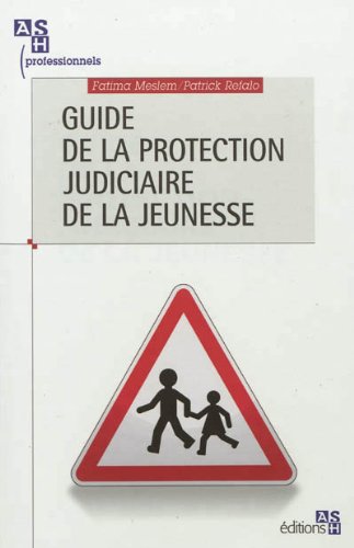 Guide de la protection judiciaire de la jeunesse