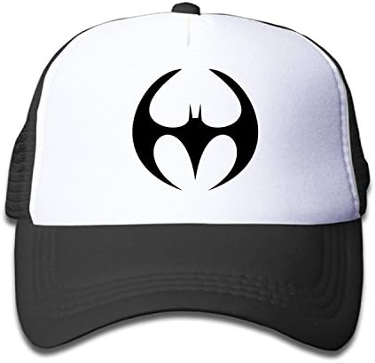 Batman Wayne Enterprises Bat-inspired Kid's Snapback Mesh Hat