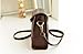 Women Messenger Shoulder Bag DZT1968® Leather Satchel Handbag Tote Hobo Messenger (A)