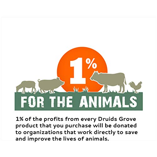 Druids Grove Organic Vital Wheat Gluten ☮ Vegan ⊘ Non-GMO - 8 oz.