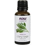 NOW Foods Clary Sage Oil, 1 ounce