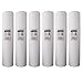 Hydronix SDC-45-2020 20 Micron 20 Inch Whole House Sediment Water Filter 6 Pack