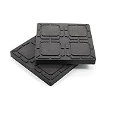 Camco 44600 Universal Flex Pads for Leveling Blocks, 8.5" x 8.5"