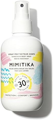 MIMITIKA Sunscreen Body Spray SPF30 200ML