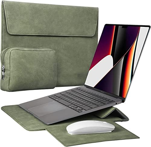 Ipad Case Inch Waterproof Leather Laptop Sleeve Case For