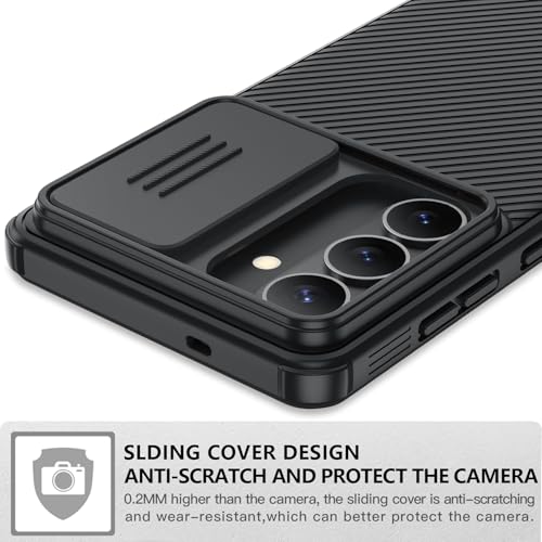 AROYI Case Compatible with Samsung s26 5G, Slide Camera Cover Case for Samsung Galaxy s26 5G - Black