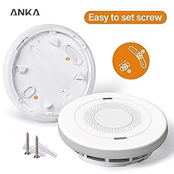 Smoke and Carbon Monoxide Detector Alarm,10-Year