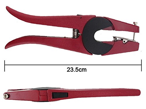 Glamorway Practical Cattle Livestock Metal Goat Ear Tag Animal Tool Plier Forcep Applicator