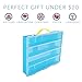 Life Made Better Case, Compatible With Lego Dimensions Video Game Figures, Display Holder, Blue