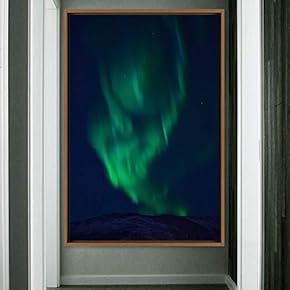 signwin Framed Canvas Wall Art Night View Landscape...