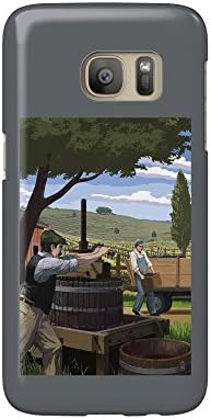 Wine Grape Crushing (Galaxy S7 Cell Phone Case, Slim Barely There)