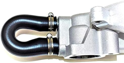 Coolant bypass hose heater core delete kit.