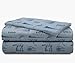 Jay Franco Vehicle Schematics 4 Piece Bed (Offical Product), Twin Set, Blue-Star Wars