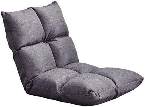 床折りたたみゲームソファ椅子5速調整アームチェア人間工学に基づいたデザイン取り外し可能な布のカバーシングルラウンジチェアリビングルームバルコニーベアリング体重1キロ76x37x11cm 1 14 色 ブルー 座り心地抜群 Color Gray Duanemultimarcas Com Br