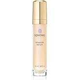 CQMONG Ampoule Facial Serum 1.69 fl oz for Glowy Skin, Hydrating, Wrinkles, Dark spot, Fleckles & Blemish/Hyaluronic Acid, Vitamin C, Collagen, Peptide, Niacinamide/Natural Herb Scent/Korean