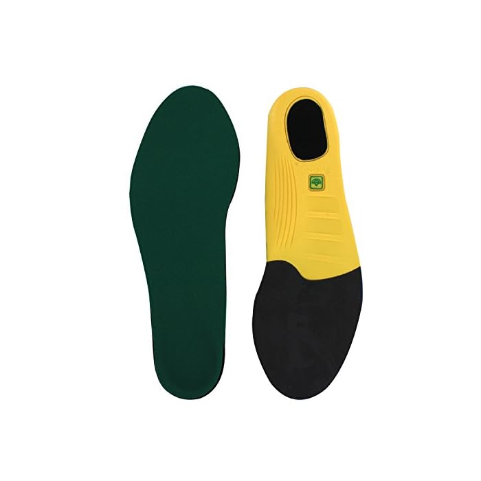 Spenco Polysorb Cross Trainer Athletic Cushioning Arch Support Shoe Insoles