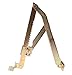 Adjustable Drafting Table Hardware Hinge for Massage Couch Drawing Board Table Facial Bed, Bronze (2PCS)