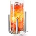 LEVOIT Viéra Himalayan Salt Lamp, Pink Rock Large Crystal Natural Himilian Gift Night Light (ETL Certified) Touch Dimmer, 9.9lbs, Viera, 9 Lbs