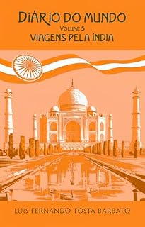 Livro Diário do Mundo: Viagens pela Índia