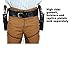 Historical Emporium Standard Left Hand Western Holster Plain Leather Black