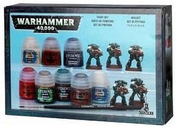 Warhammer 40,000 Paint Set 2012
