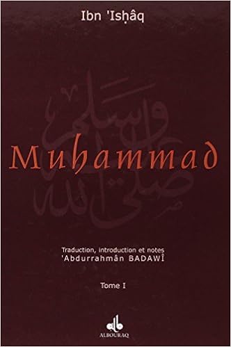 Muhammad Bsl Tome 1 Ibnishaq 9782841611539 Amazoncom - 