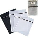 Daixers Delicates Laundry Wash Bags Set of 4 Include:2 Medium Bags (11.81" x 15.74"), 2 Large Bags(15.74" x 19.68")