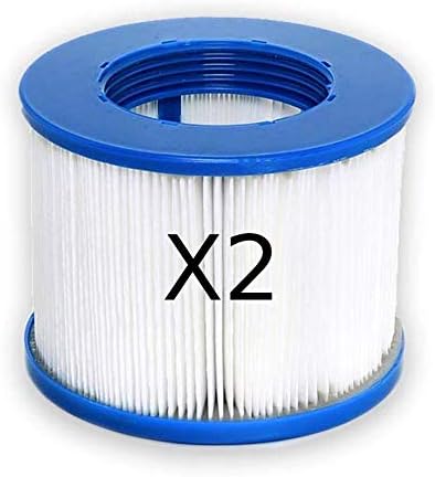 Aquaspa Filters twin set