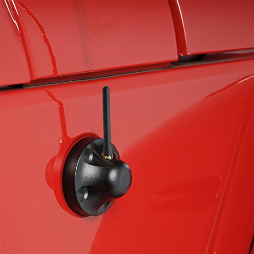 KEYO1E Pure Copper Antenna fit for 20072017 Jeep JK Wrangler, 20022007 Jeep Liberty 2Yr