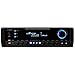 Home Audio Power Amplifier System – 300W 4 Channel Theater Power Stereo Sound Receiver Box Entertainment w/ USB, RCA, AUX, Mic w/ Echo, LED, Remote – For Speaker, iPhone, PA, Studio Use – Pyle PT390AUthumb 1