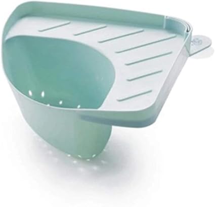 Faviye Abflusskorb Dreieckiger Waschbecken Filterablage Spülbecken