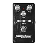 Aroma ADT-1 Distortion Electric Guitar Effect Pedal True Bypass with Aluminum Alloy Housing