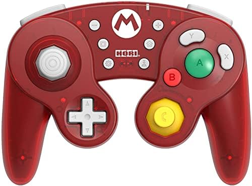 HORI Wireless Battle Pad GameCube Style Controller for Super Smash