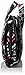 Vera Bradley Women's Cotton Hanging Organizer, Northern Stripes, One Size