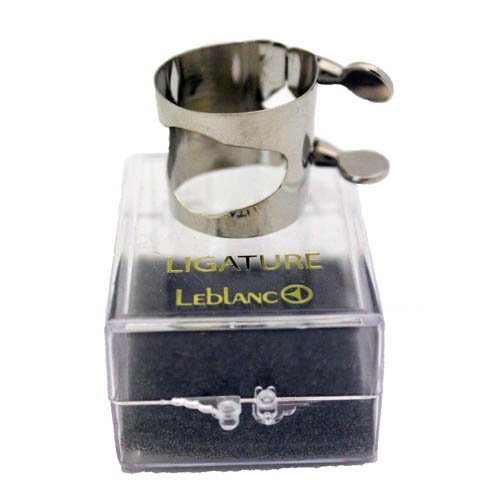 Leblanc 2200V Ligature, Bb Clarinet, Vito Melodia - Nickel Plate