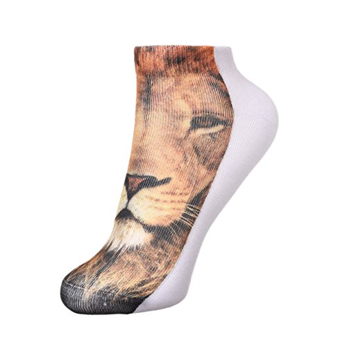 Lion Socks Kritters in the Mailbox Lion Socks Are Fun to Wear