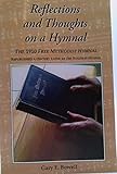 Unknown Binding Reflections and Thoughts on a Hymnal The 1910 Free Methodist Hymnal Book