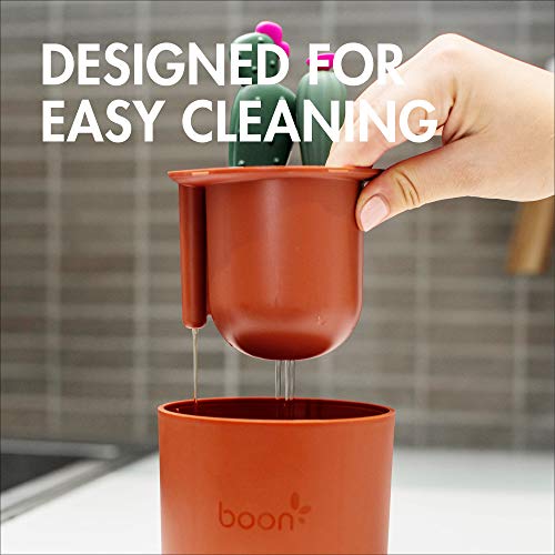 boon cacti bottle cleaning brush set