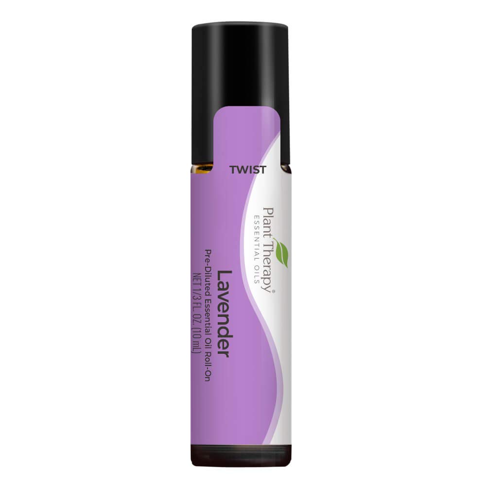 Plant Therapy Lavender Essential Oil 100% Pure, Pre-Diluted Roll-On, Natural Aromatherapy, Therapeutic Grade 10 mL (1/3 oz) : Beauty
