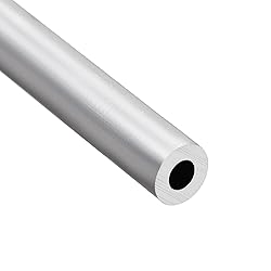 uxcell 4Pcs 6063 Seamless Aluminum Round Straight
