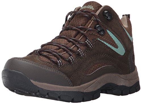 Northside women s pioneer hiking boot, dark brown/sage,…
