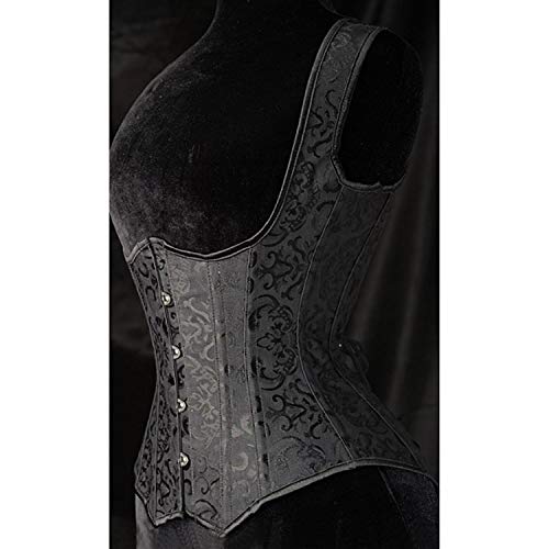 3 SHAPERX+Burlesque+Underbust+Training+SZ1827+2+Black+S