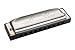 Hohner Special 20 Harmonica, 10 Holes Major C Bundle with Hard Case, Mini Harmonica Necklace and Juliet Music Polishing Cloth (C Bundle)