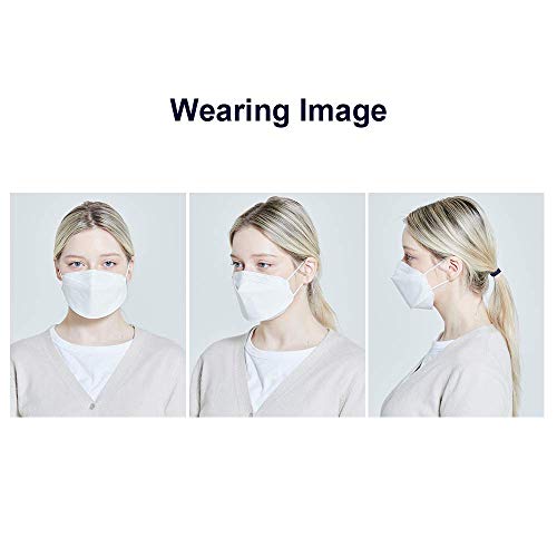 [50 pack] KF94 Certified HANMAUM 3D Face Safety Mask for Adult