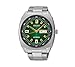 Seiko Men's Silvertone Stainless Steel Automatic Watch